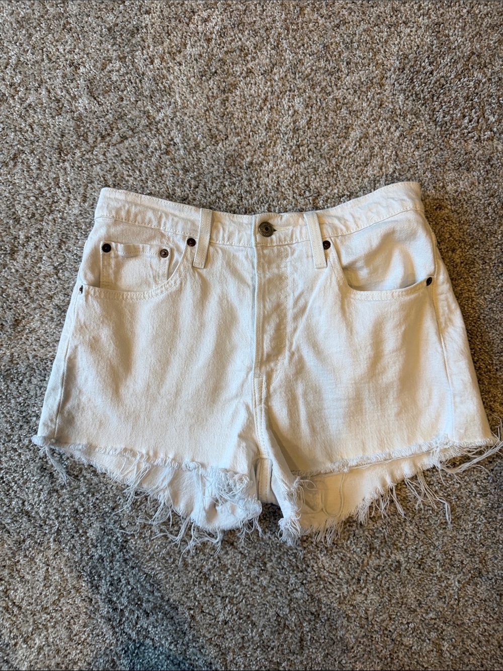 Levi’s Button Fly Shorts